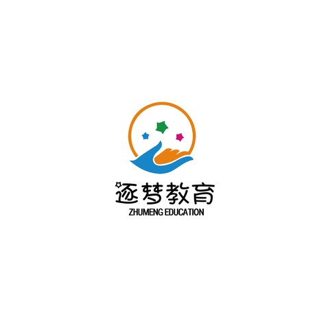 逐梦教育logo设计