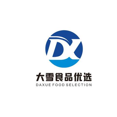 大雪食品优选logo设计