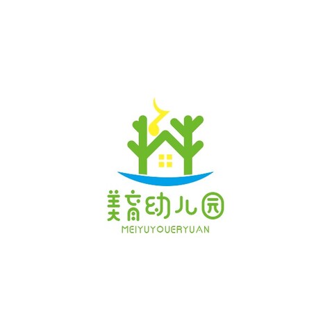 没育幼儿园logo设计