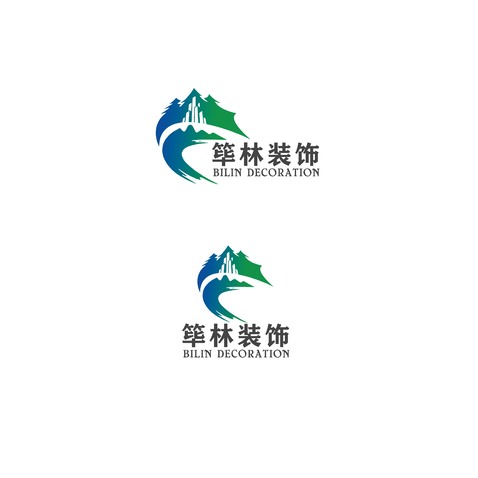 荜林装饰logo设计