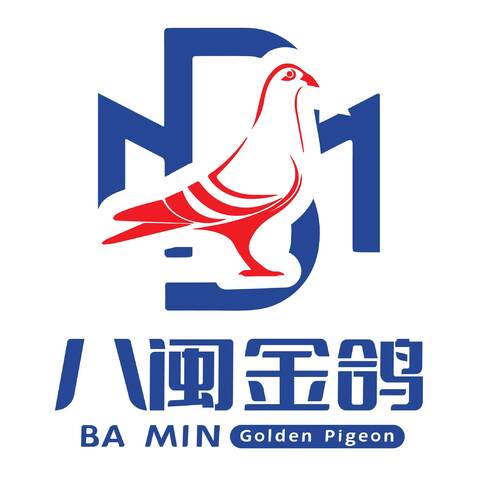 八闽金鸽logo设计