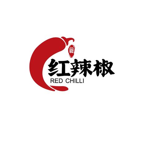 紅辣椒logo设计