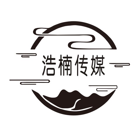 浩楠传媒logo设计