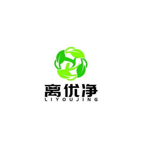 离优净logo设计