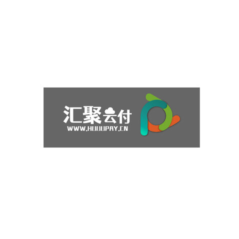 汇聚云付logo设计