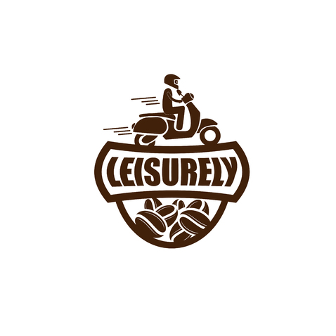 Leisurelylogo设计