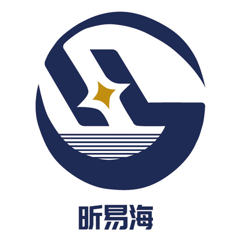 昕易海贸易有限公司logo设计