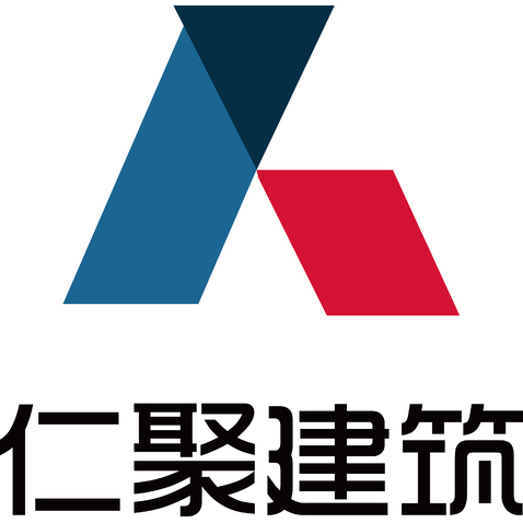 仁聚建筑logo设计