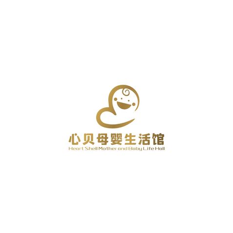 心貝母嬰生活館logo設計