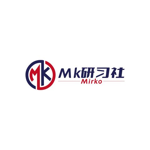 MK研习社logo设计