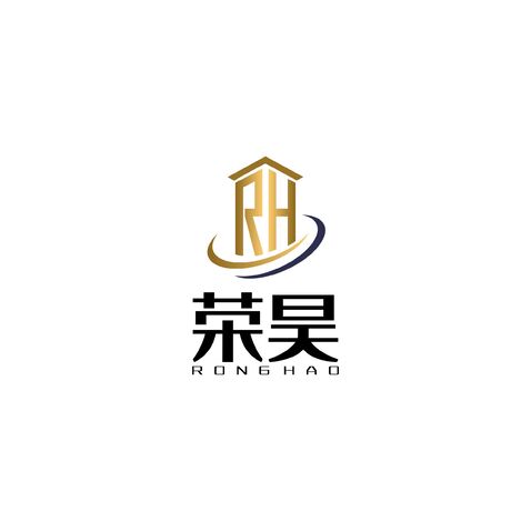 荣昊logo设计