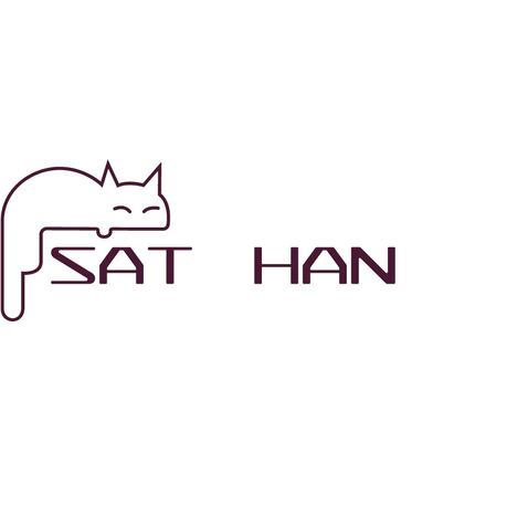 SAT  HANlogo设计