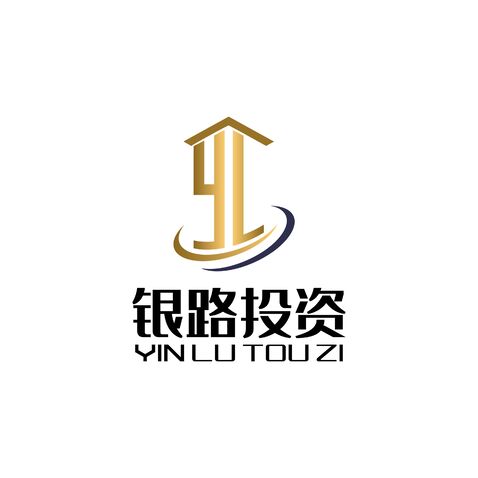 银路投资logo设计