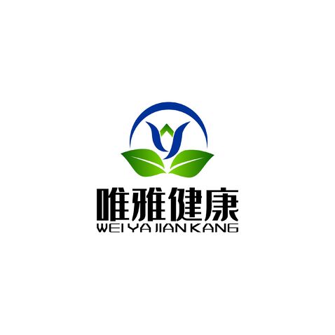 唯雅健康logo设计