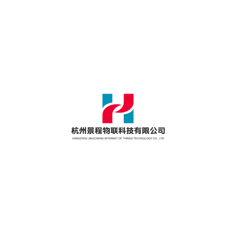 杭州景程物联科技有限公司logo设计