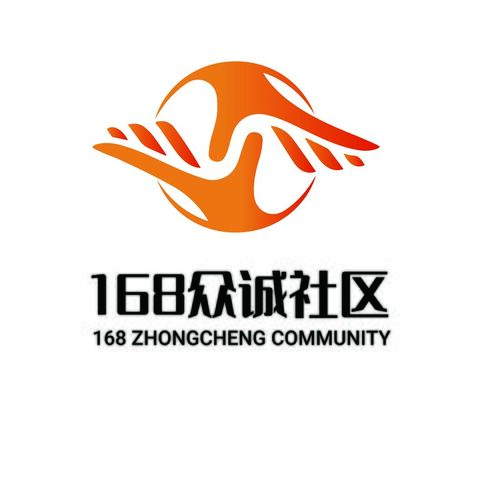 168众诚社区logo设计