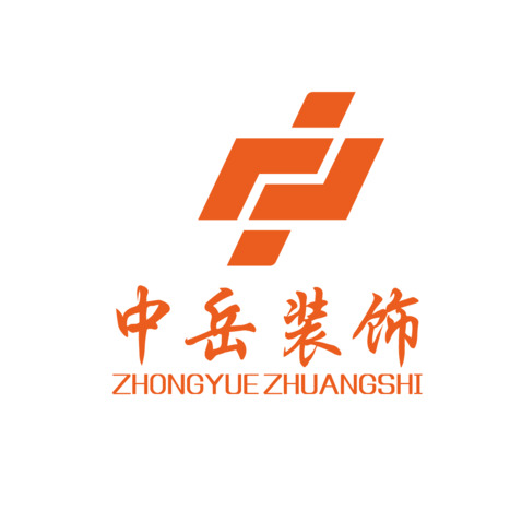 中岳装饰logo设计