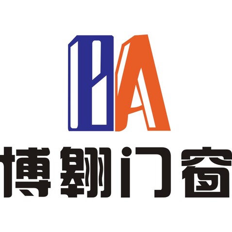 博翱门窗logo设计