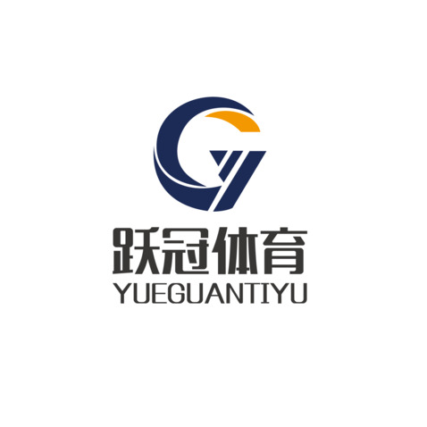 跃冠体育logo设计