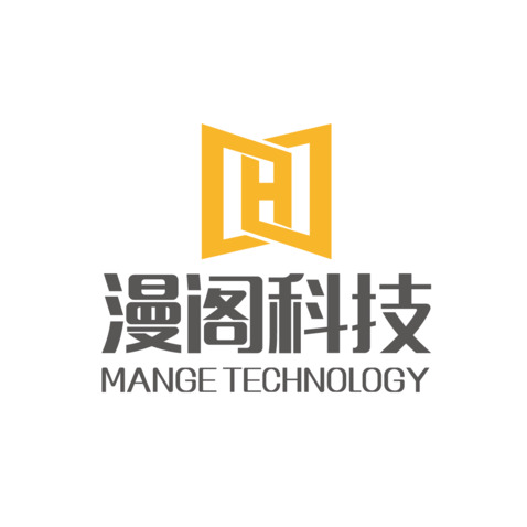 漫阁科技logo设计