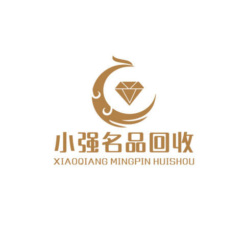 小強名品回收logo設計