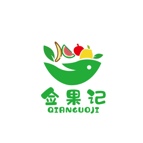 佥果记logo设计