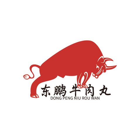 东鹏牛肉丸logo设计