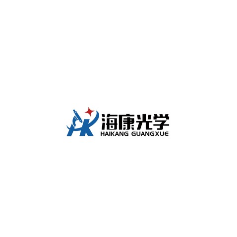 海康光学logo设计