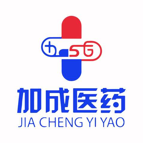 加成医药logo设计