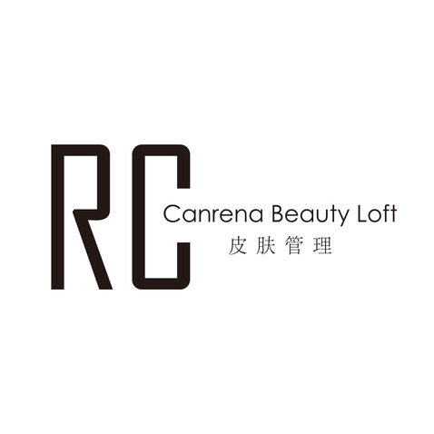 Canrena Beauty Loft皮肤管理logo设计