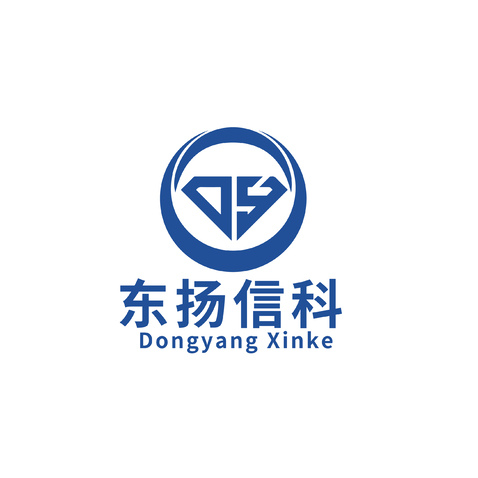 东扬信科logo设计