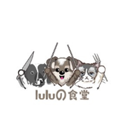 lulu食堂logo设计