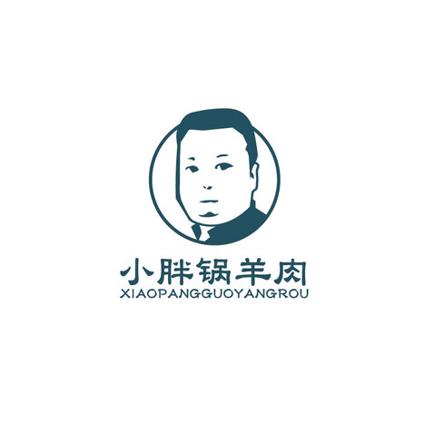 小胖锅羊肉logo设计