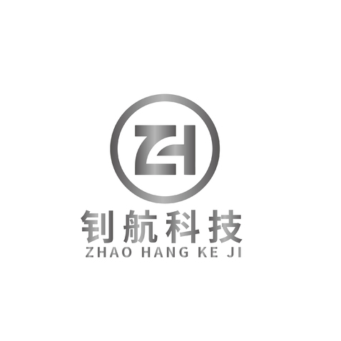 钊航科技logo设计