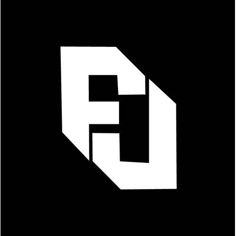 FJ字母设计logo设计