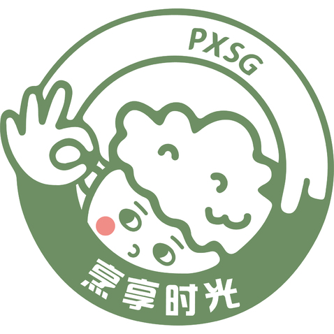 烹享时光logo设计