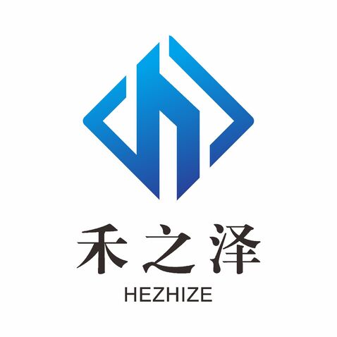 禾之泽logo设计