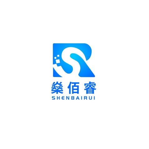 燊佰睿logo设计