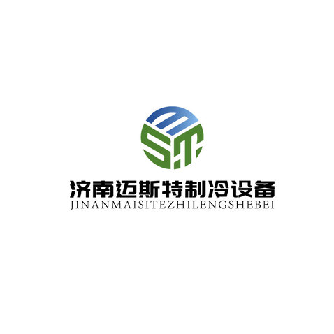 济南迈斯特制冷设备logo设计