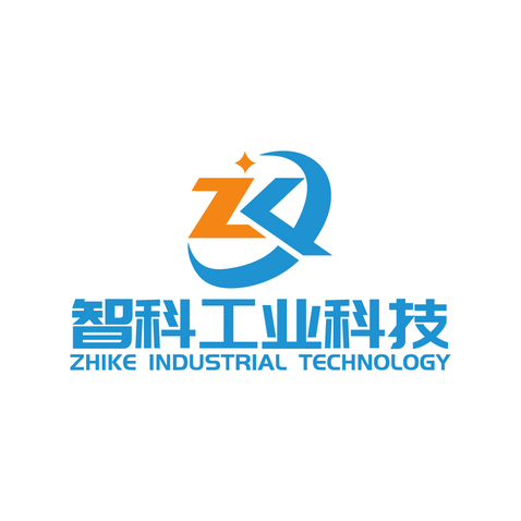 智科工业科技logo设计