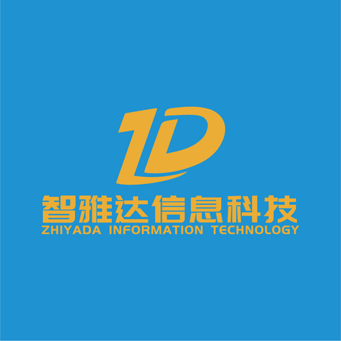 智雅达信息科技logo设计