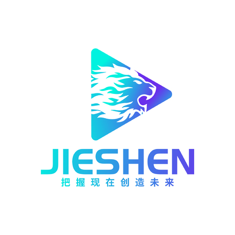 杰深logo设计