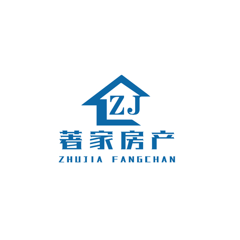 著家房产logo设计