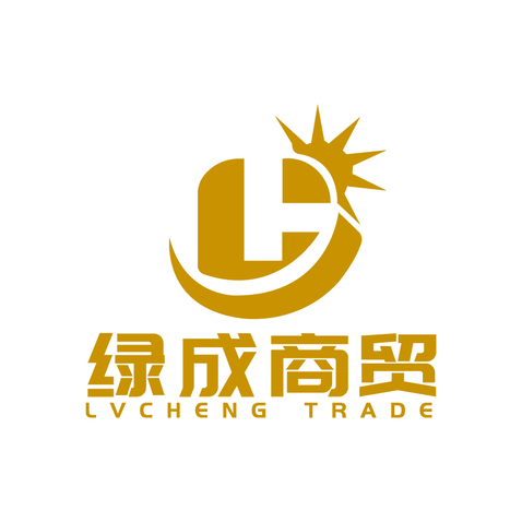 绿成商贸logo设计