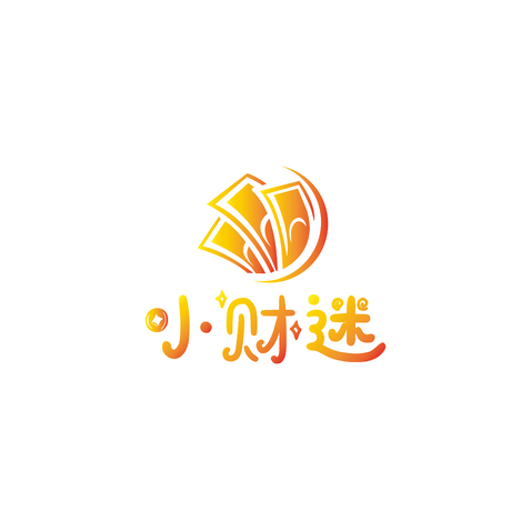 小财迷logo设计