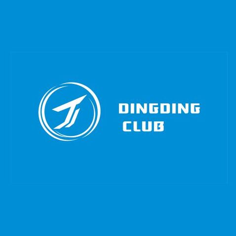 DINGDING CLUBlogo设计