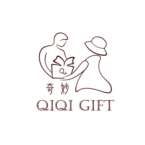 QIQI GIFT 奇妙的礼物logo设计