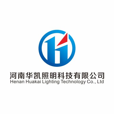 河南华凯照明科技有限公司logo设计