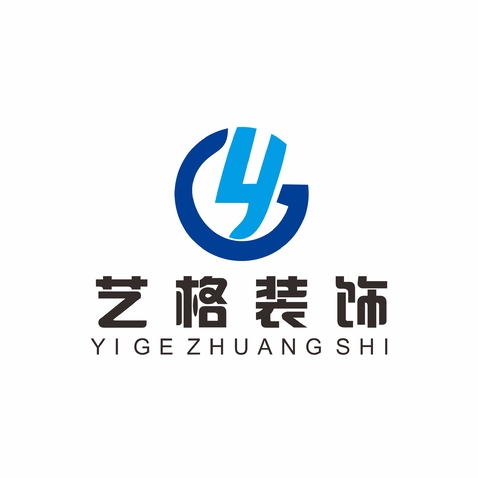 艺格装饰logo设计