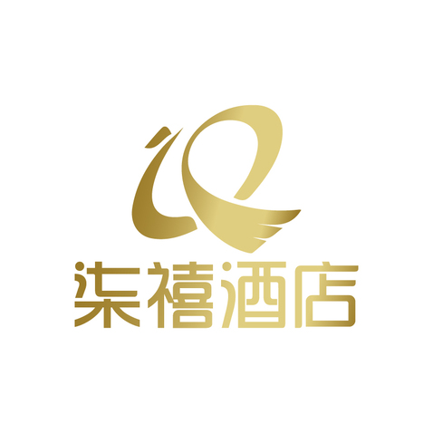 柒禧酒店logo设计